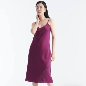 Knix x Birds Papaya Slip Dress Purple/Amethyst XL